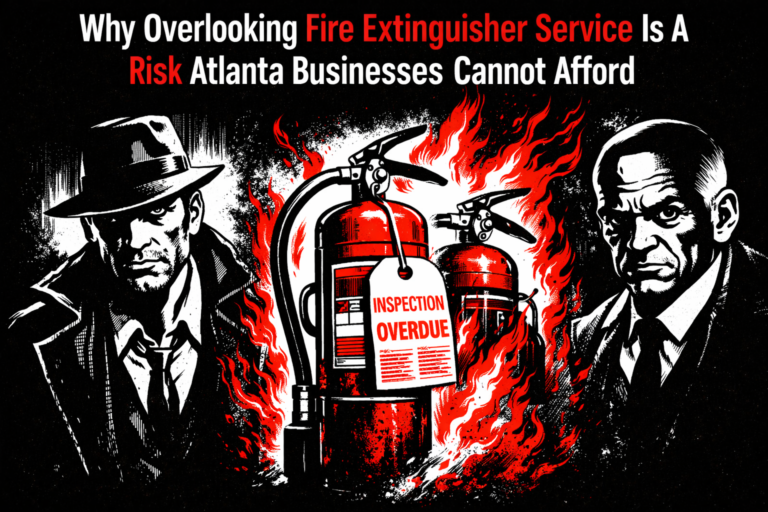 Why Overlooking Fire Extinguisher Service Is a Risk Atlanta Businesses Cannot Afford